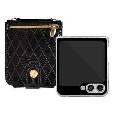 하이온 안나 에나멜 가죽 다이어리 휴대폰 케이스