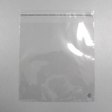 天運包裝 自黏OPP袋 大麵包素色用 透明 220 x 230 + 40 mm, 1個, 500入