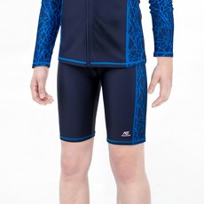 Kugi兒童款室內泳褲兼用衝浪短褲 KY-R3506