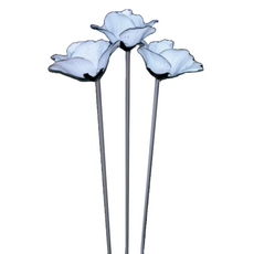 Bandi 反光花 3入, 天藍色