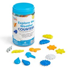 hand2mind 天氣數數 IN96147, 1個