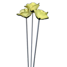 Bandi 反光花 3入, 黃色