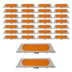 新都產業 智慧型道路標示, 50個, 黃色單面