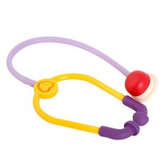 Kes.B 新款柔軟愛心聽診器, 混合顏色, 1個