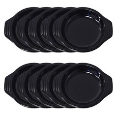 美耐皿砂鍋底盤 無花紋, 10個