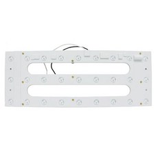 DOOYOUNG BKL LED模組燈 一體式 25W + 房間燈板磁鐵9入組, 晝光色, 1套