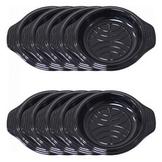 Willive 美耐皿砂鍋墊 圖案款, 10個