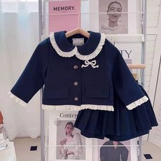 아르베 여아용 멜로우 치마바지 세트