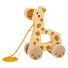 TOOKY TOY 拓客 新款拉拉長頸鹿玩具, 混合色, 1個