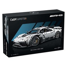 카다 메르세데스 벤츠 AMG 원 블록완구 C61503W, 혼합색상, 1개