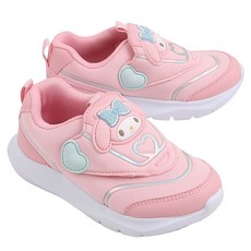 SHOOPENkids 女童三麗鷗懶人運動鞋 HPKR6EA92S