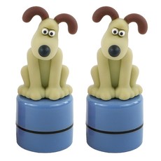 3500 張超級無敵掌門狗人物郵票, 黑色 + 藍色, 2個