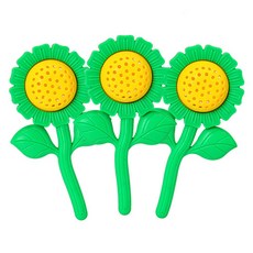 Kes.B 花朵搖鈴, 混色, 3個