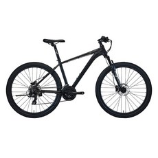 알톤스포츠 2024년 보마크 21D MTB 자전거 고객직접설치, 매트 블랙, 180cm, 1개
