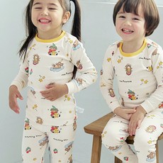 Maykids 兒童青少年 30支羅紋棉內衣