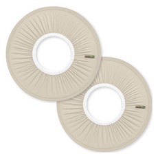 마니또 유아용 샴푸캡, 베이지, 2개