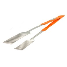 코코렉스 다용도 잠금집게, 스텐실버 + 오렌지, 1개