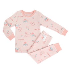 Maykids 童款兔子30支紗長袖家居套裝