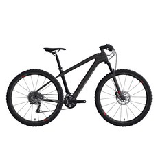 인피자 XZ4 MTB 자전거 자가설치, 매트 블랙, 175.5cm, 1개