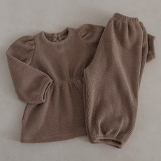 피카부 여아용 아짐 학생 상하의 세트