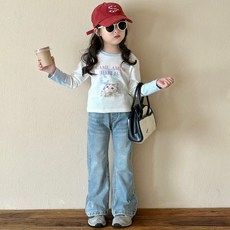 Arbe 青少年 Minute 靴型牛仔褲