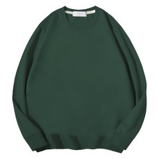 일루소 남녀공용 WD 무지 오버핏 맨투맨