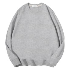 일루소 WD 무지 오버핏 맨투맨