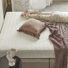 까르엠가구 독립스프링 침대 IVY 매트리스 방문설치, 21cm