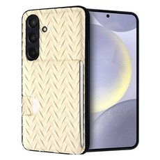 워너프 브이 패턴 원카드 휴대폰 케이스