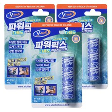 V-tech 環氧膩子 Powerfix 多用途黏合劑, 3個