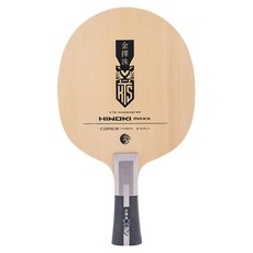 TMOUNT Max 刀板桌球拍, 1個, KTS 檜木 Max