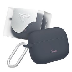 superdivision Palette AirPods 硬殼保護殼 + 登山扣組, AirPods Pro 2, 洞穴莓果