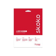 스코코 지문방지 저반사 센터페시아 공조기 액정보호필름, 기아 EV6 페이스리프트