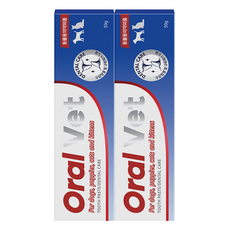 PENOVIS Oralvet 寵物牙膏, 50g, 2個