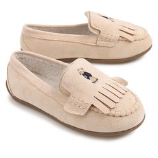 Schweir 兒童熱身 Schweir 毛皮莫卡辛鞋 HPKWCEFV3U