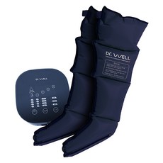 닥터웰 슬림미 4구 공기압 발 다리 마사지기, DR-5300, 네이비