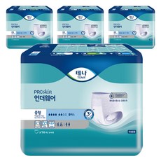 TENA 添寧 男女共用 Underwear Plus 成人尿布, 中型, 14入, 4個
