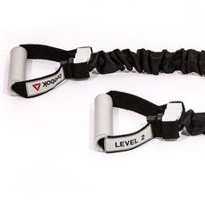 Reebok 力量管狀彈力帶 等級2 RSTB-16071, 1個, 混色