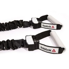 Reebok 力量等級4彈力帶, 1個, 混合色