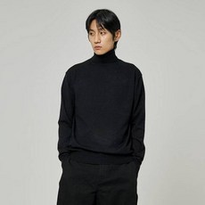 Tradclub 男士基本款高領針織衫