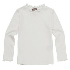 ToTo Heros 女童 TH New Milky 羅紋 T恤