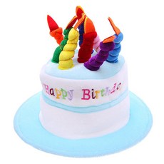 파티공구 케익모자, 하늘, 1개