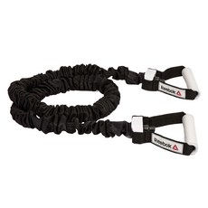 Reebok 強力管狀彈力帶 等級5 RSTB-16074, 混色, 1個