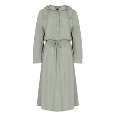 BURU N JUDY 女款按扣連帽衫 + 短裙套裝 OQHST502B