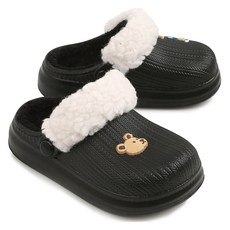 SHOOPENkids 兒童 WARM UP SHOEBEAR EVA 毛絨涼鞋 HPKV0EFT1M
