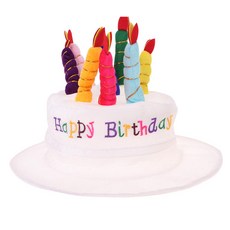 Party09 蛋糕帽, 白色, 1個