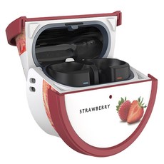 SAMSUNG 三星 哈根達斯耳機殼 Galaxy Buds 3 Pro, 草莓款, 1個