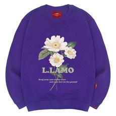 L.LAMO 3M I love lamo 大學T