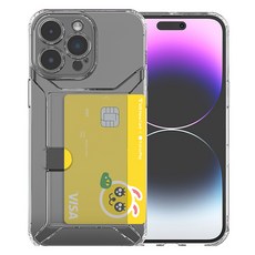 워너프 사이드 포켓 휴대폰 케이스