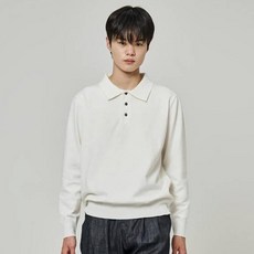트래드클럽 남성용 베리 베이직 폴로 니트